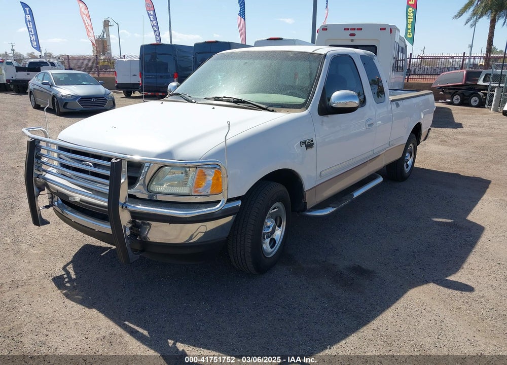 1998 FORD F-150 LARIAT/STANDARD/XL/XLT VIN: 1FTZX1762WKA73225