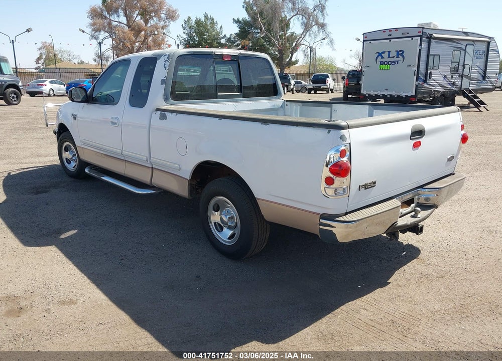 1998 FORD F-150 LARIAT/STANDARD/XL/XLT VIN: 1FTZX1762WKA73225