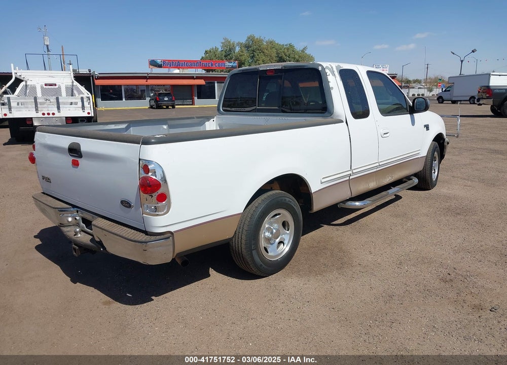 1998 FORD F-150 LARIAT/STANDARD/XL/XLT VIN: 1FTZX1762WKA73225