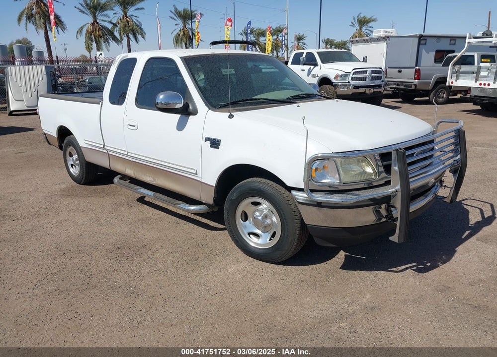 1998 FORD F-150 LARIAT/STANDARD/XL/XLT VIN: 1FTZX1762WKA73225