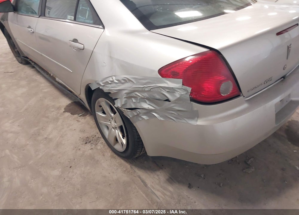 2007 PONTIAC G6 VIN: 1G2ZG57B974259813