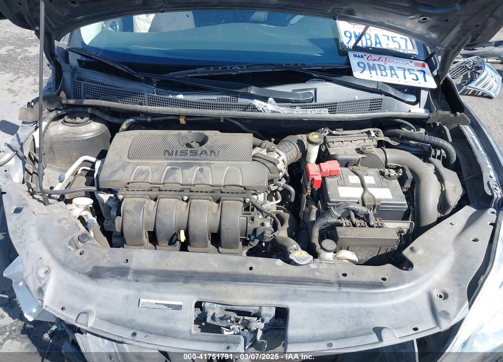 2015 NISSAN SENTRA VIN: 3N1AB7AP2FL685846
