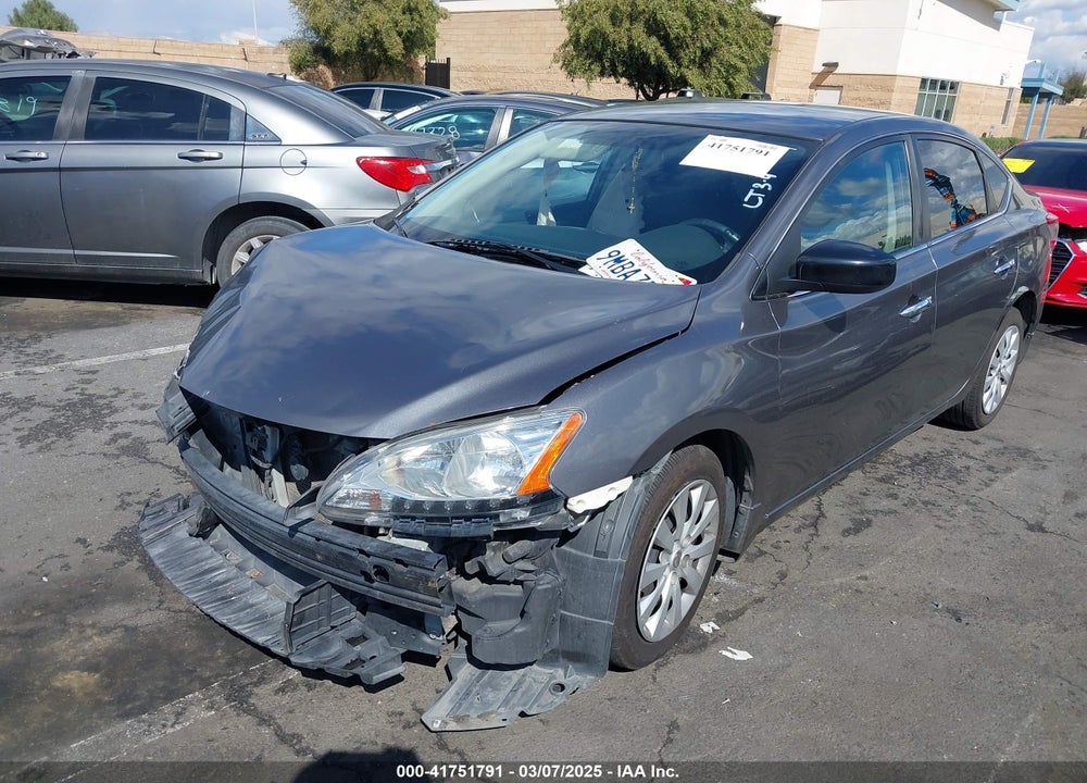 2015 NISSAN SENTRA VIN: 3N1AB7AP2FL685846