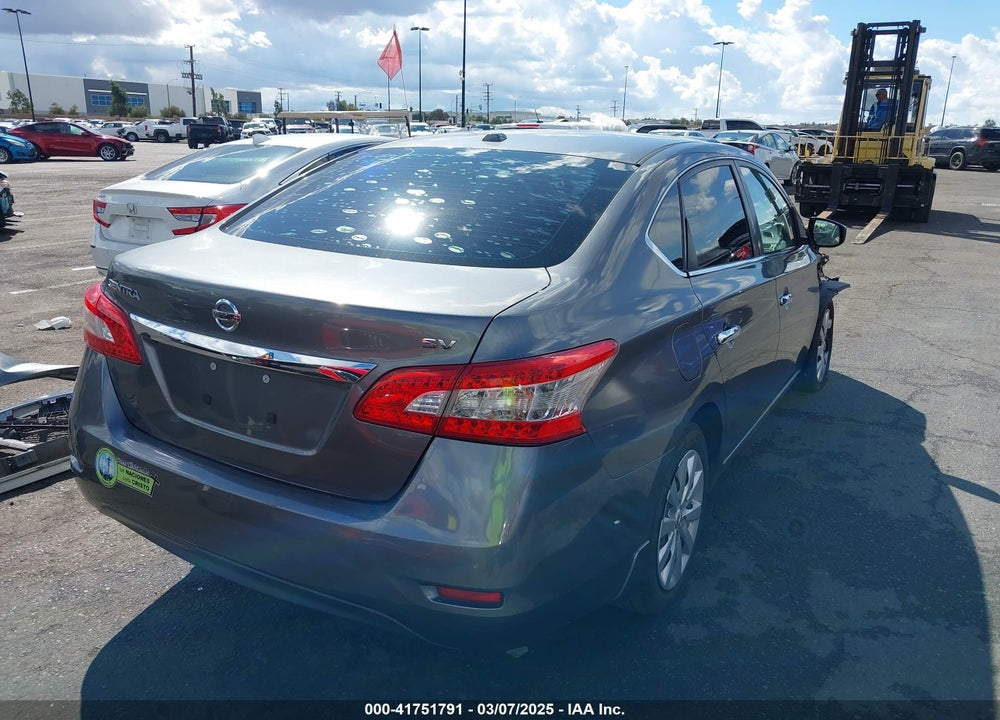 2015 NISSAN SENTRA VIN: 3N1AB7AP2FL685846