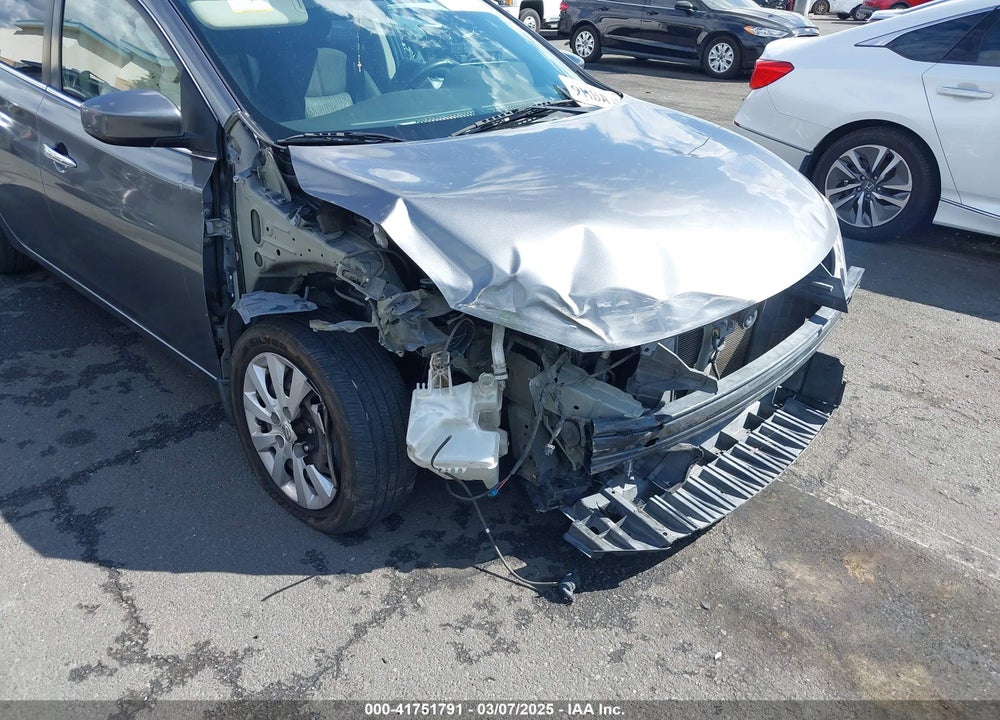 2015 NISSAN SENTRA VIN: 3N1AB7AP2FL685846