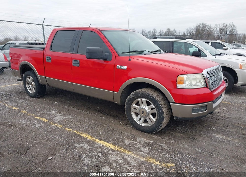 2005 FORD F-150 VIN: 1FTPW125X5FA69245
