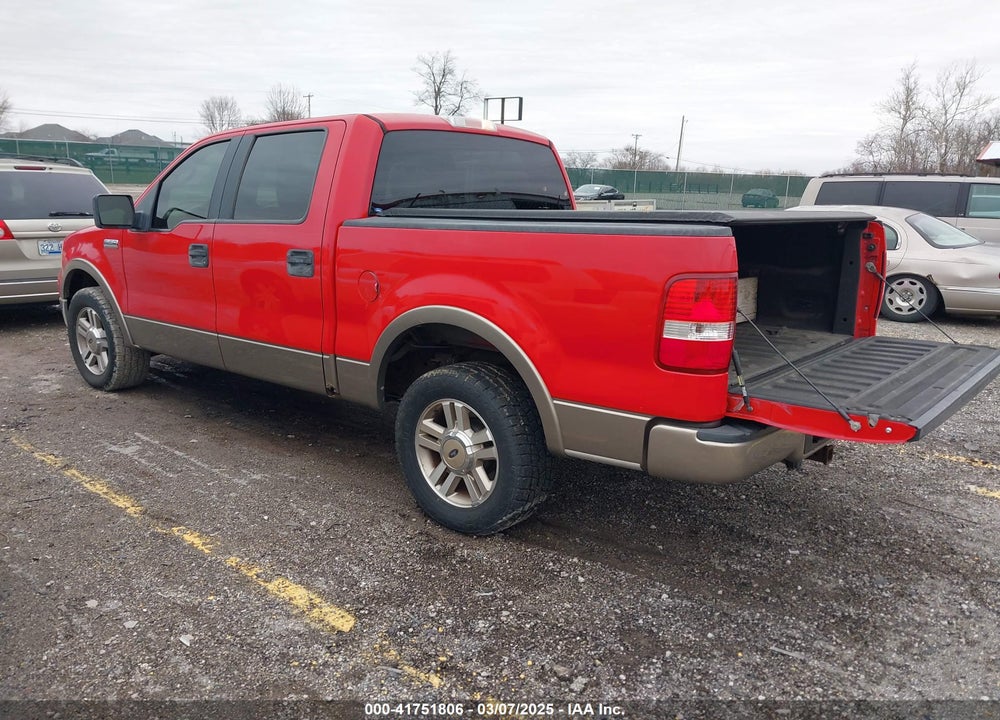 2005 FORD F-150 VIN: 1FTPW125X5FA69245