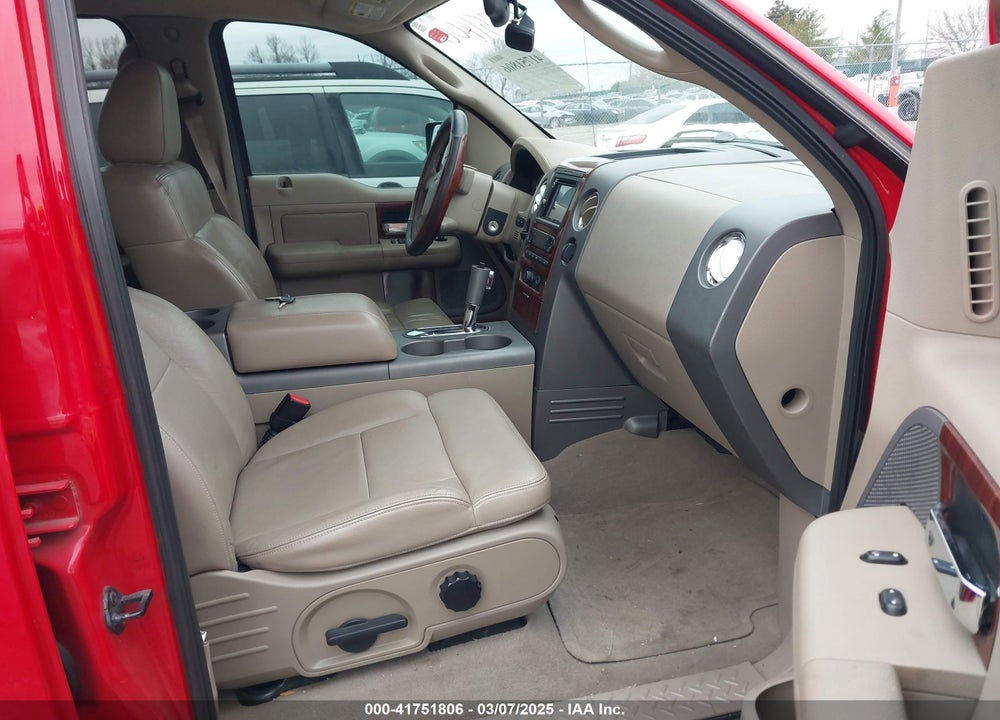 2005 FORD F-150 VIN: 1FTPW125X5FA69245