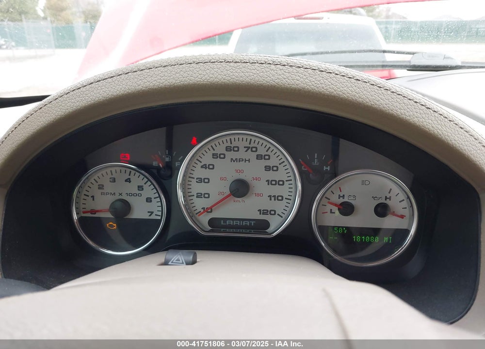 2005 FORD F-150 VIN: 1FTPW125X5FA69245