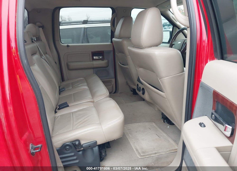 2005 FORD F-150 VIN: 1FTPW125X5FA69245