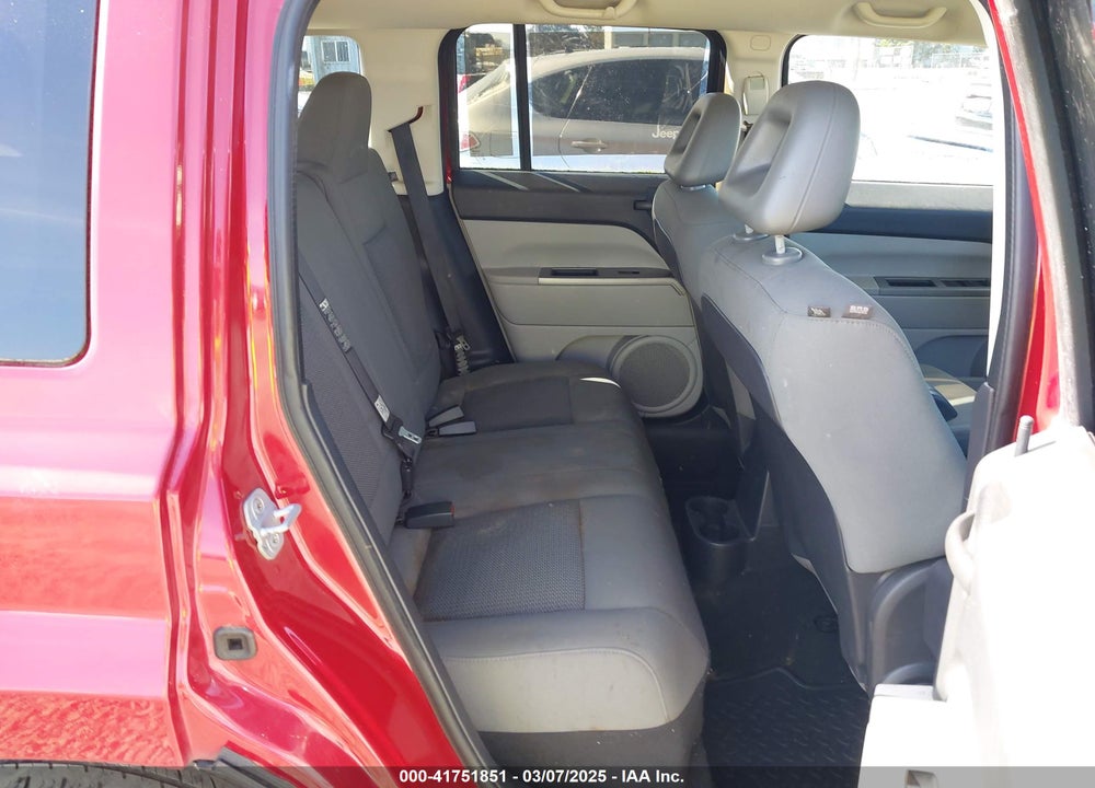 2007 JEEP PATRIOT VIN: 1J8FT28W77D401093