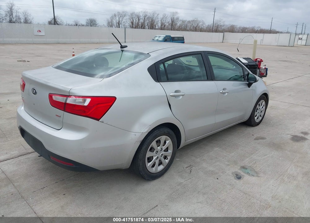 2015 KIA RIO VIN: KNADM4A38F6502747