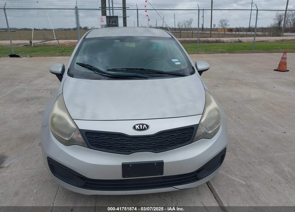 2015 KIA RIO VIN: KNADM4A38F6502747