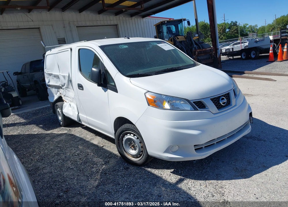 2020 NISSAN NV200  CARGO S XTRONIC CVT VIN: 3N6CM0KN3LK707890