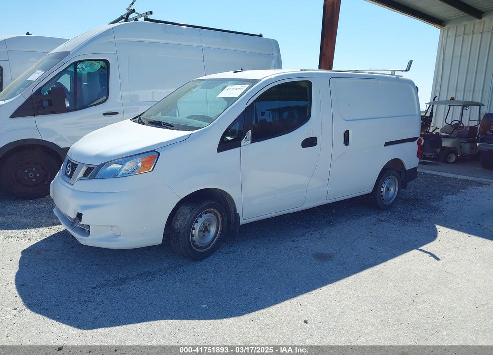 2020 NISSAN NV200  CARGO S XTRONIC CVT VIN: 3N6CM0KN3LK707890