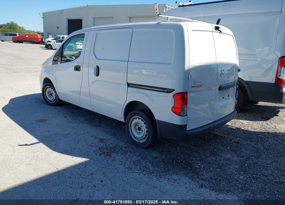 2020 NISSAN NV200  CARGO S XTRONIC CVT VIN: 3N6CM0KN3LK707890
