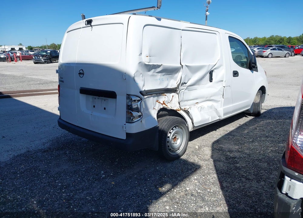 2020 NISSAN NV200  CARGO S XTRONIC CVT VIN: 3N6CM0KN3LK707890