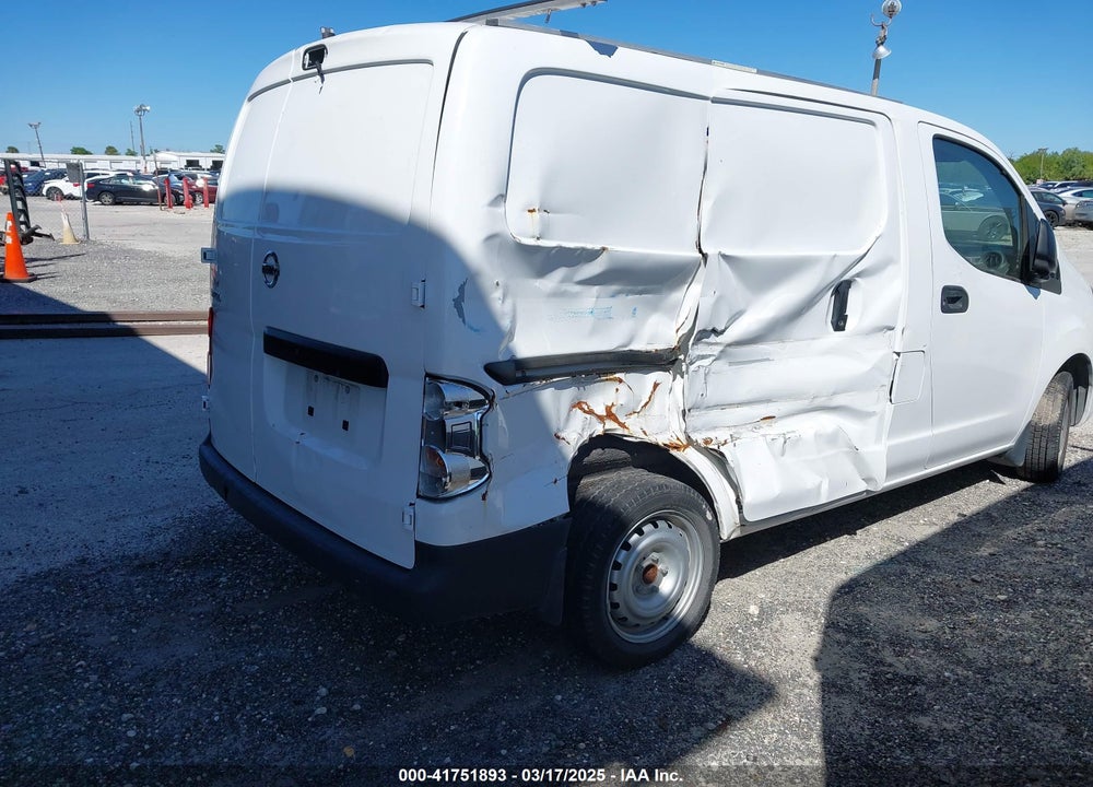 2020 NISSAN NV200  CARGO S XTRONIC CVT VIN: 3N6CM0KN3LK707890