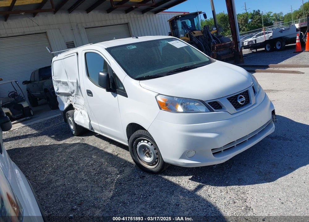 2020 NISSAN NV200  CARGO S XTRONIC CVT VIN: 3N6CM0KN3LK707890