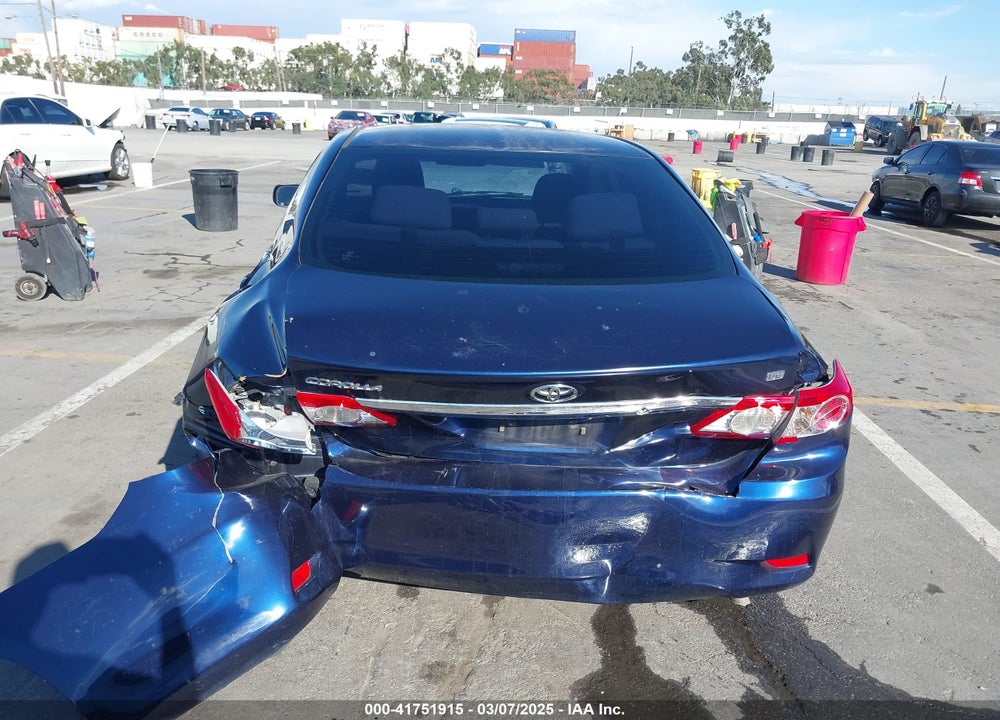 2011 TOYOTA COROLLA VIN: JTDBU4EE6B9159189