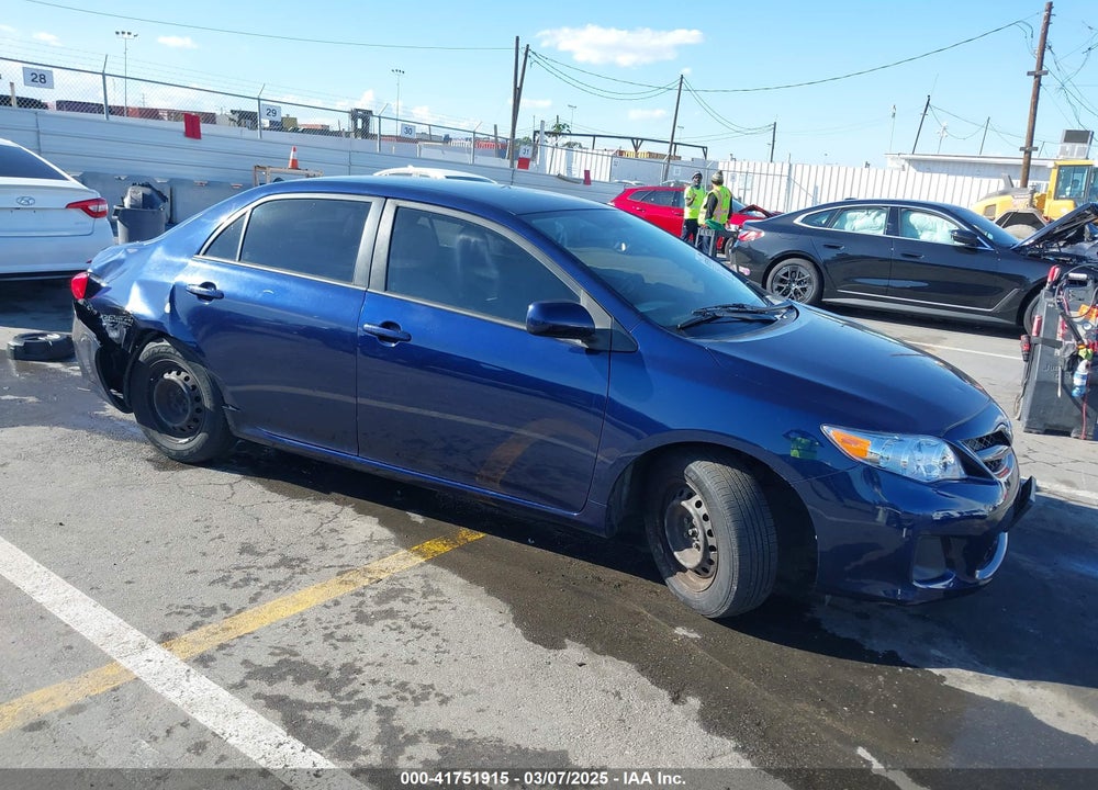 2011 TOYOTA COROLLA VIN: JTDBU4EE6B9159189