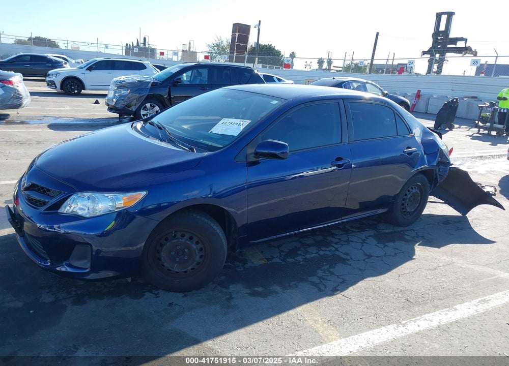 2011 TOYOTA COROLLA VIN: JTDBU4EE6B9159189