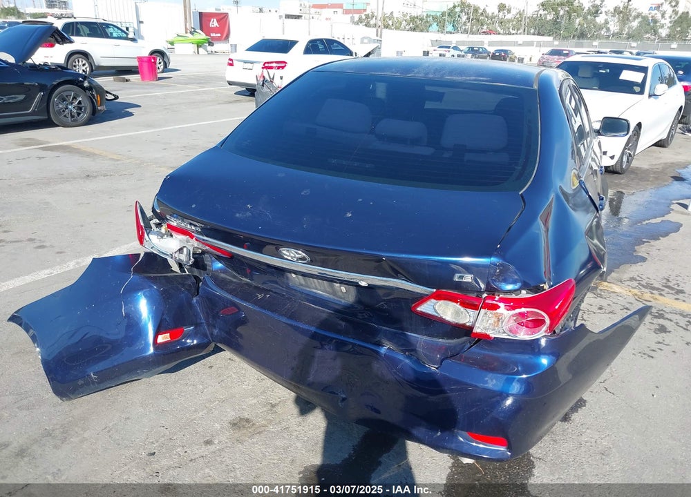 2011 TOYOTA COROLLA VIN: JTDBU4EE6B9159189