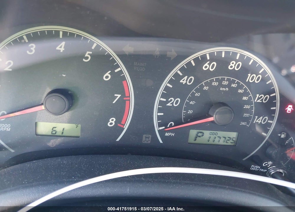 2011 TOYOTA COROLLA VIN: JTDBU4EE6B9159189