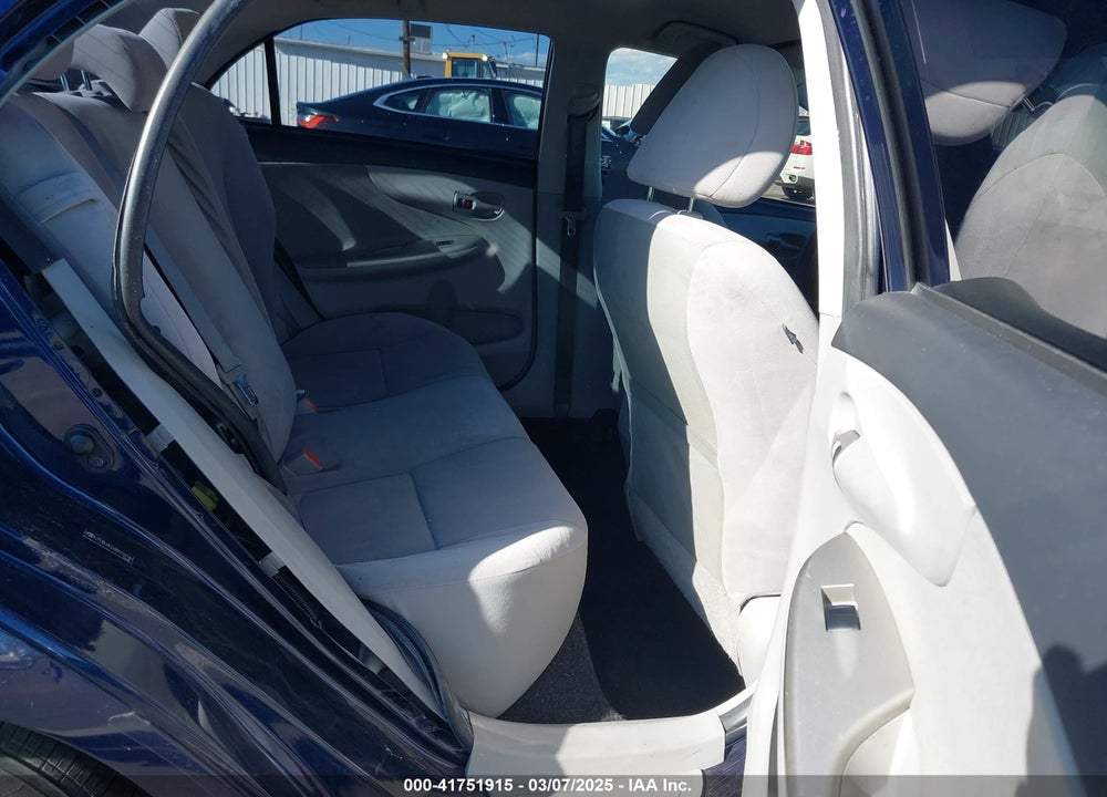 2011 TOYOTA COROLLA VIN: JTDBU4EE6B9159189