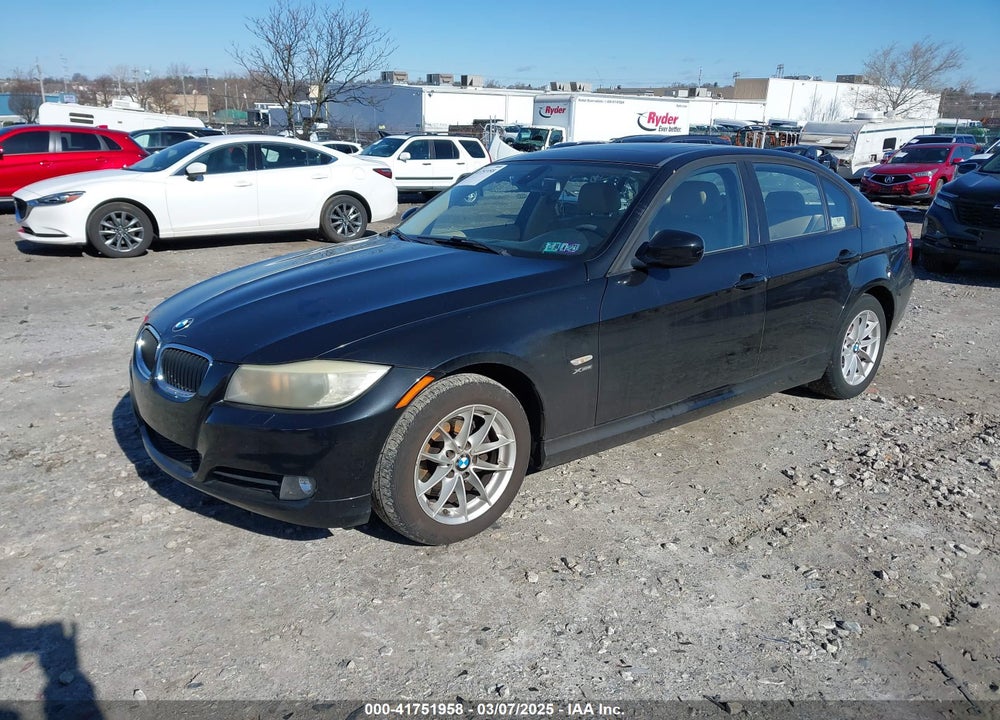2010 BMW 328I VIN: WBAPK5C50AA653059
