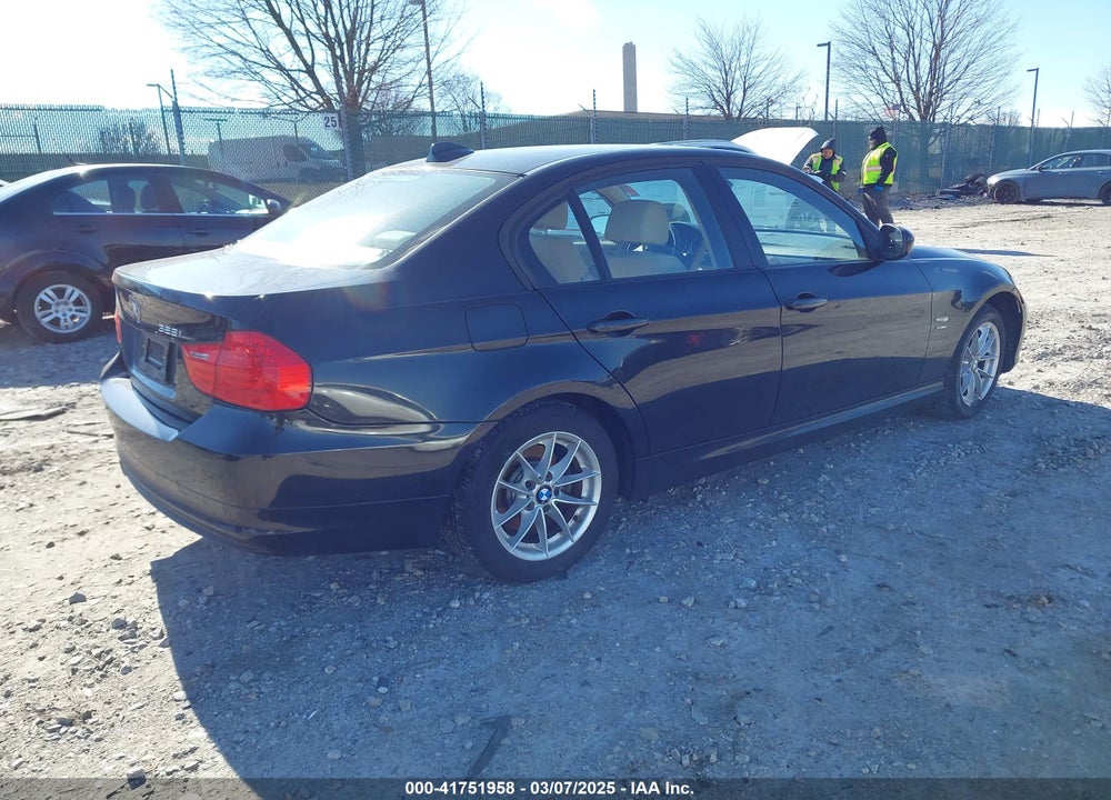 2010 BMW 328I VIN: WBAPK5C50AA653059