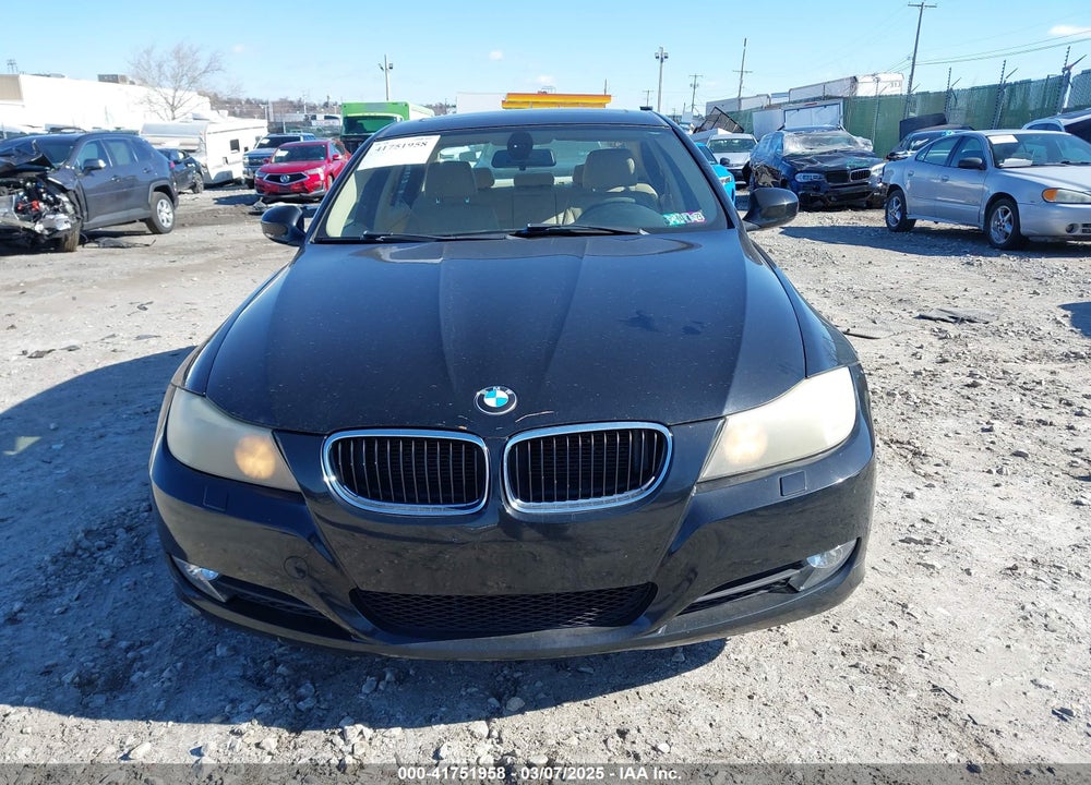2010 BMW 328I VIN: WBAPK5C50AA653059