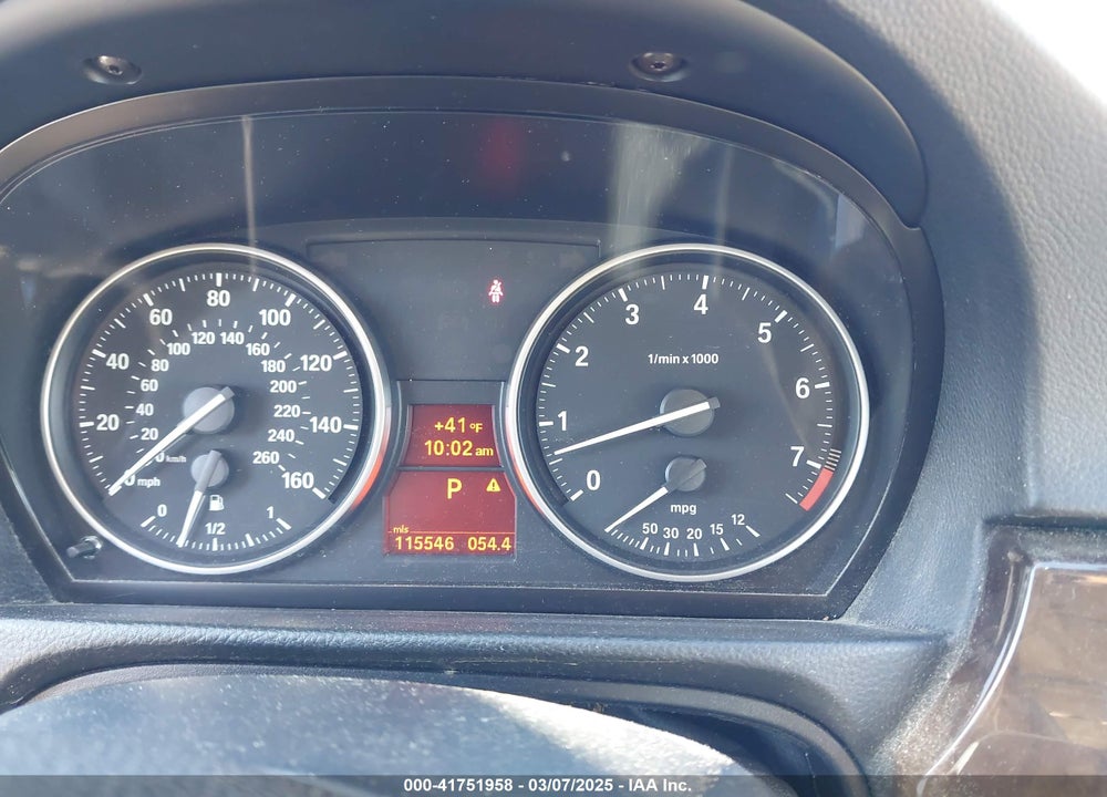 2010 BMW 328I VIN: WBAPK5C50AA653059
