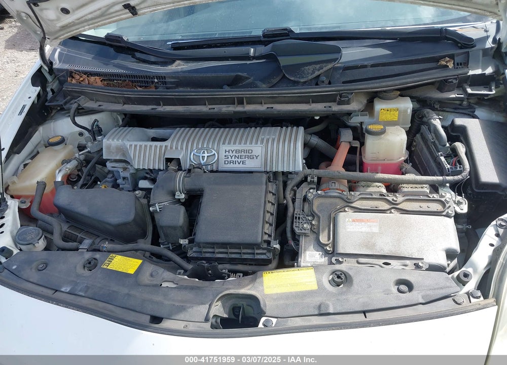 2012 TOYOTA PRIUS VIN: JTDKN3DU7C1495322