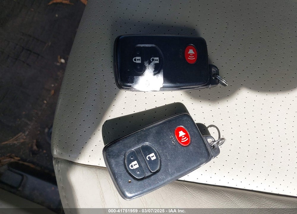 2012 TOYOTA PRIUS VIN: JTDKN3DU7C1495322