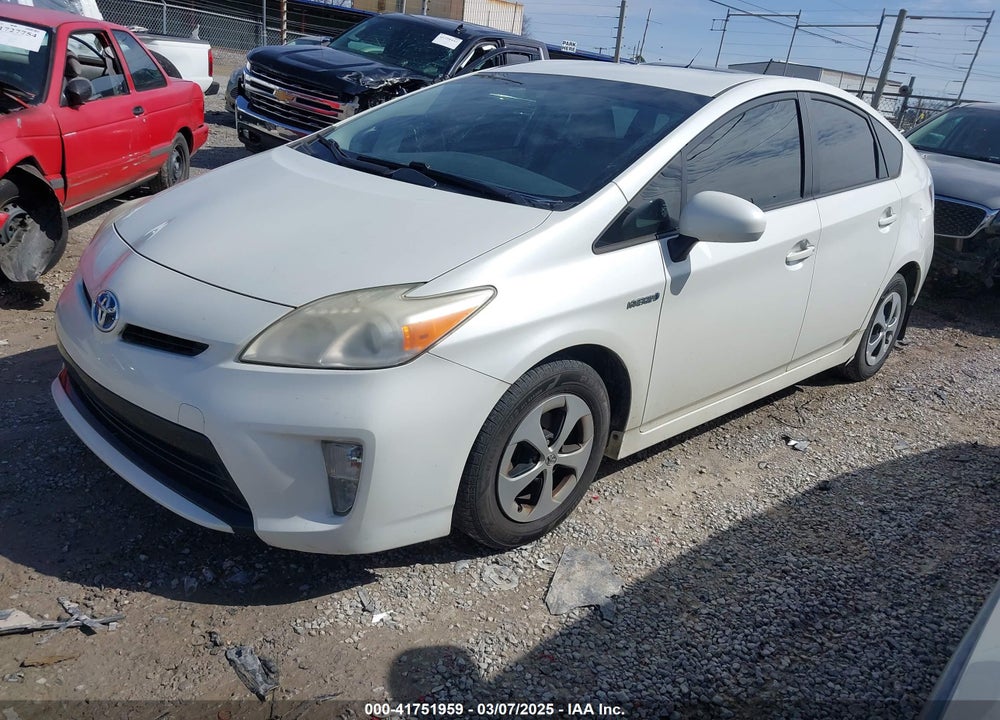 2012 TOYOTA PRIUS VIN: JTDKN3DU7C1495322