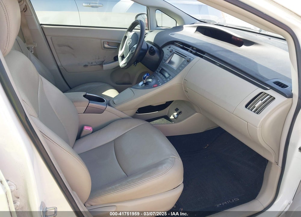 2012 TOYOTA PRIUS VIN: JTDKN3DU7C1495322