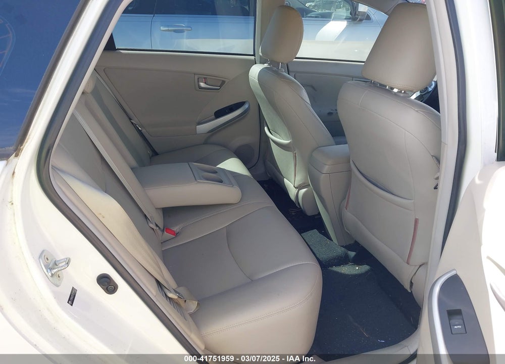 2012 TOYOTA PRIUS VIN: JTDKN3DU7C1495322