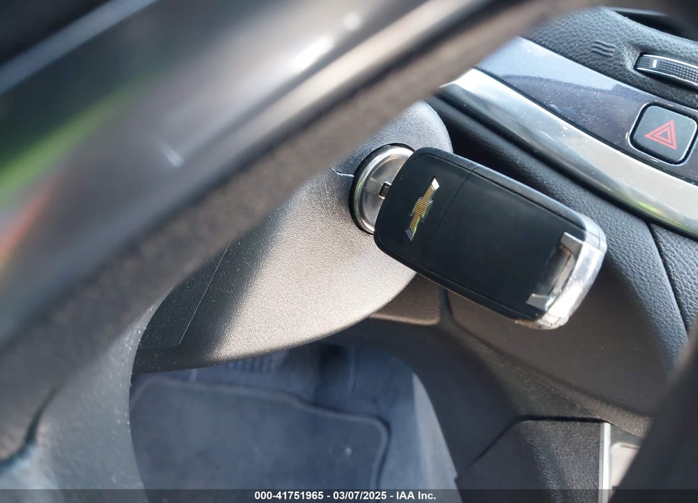 2017 CHEVROLET IMPALA VIN: 2G11Z5SA8H9197748