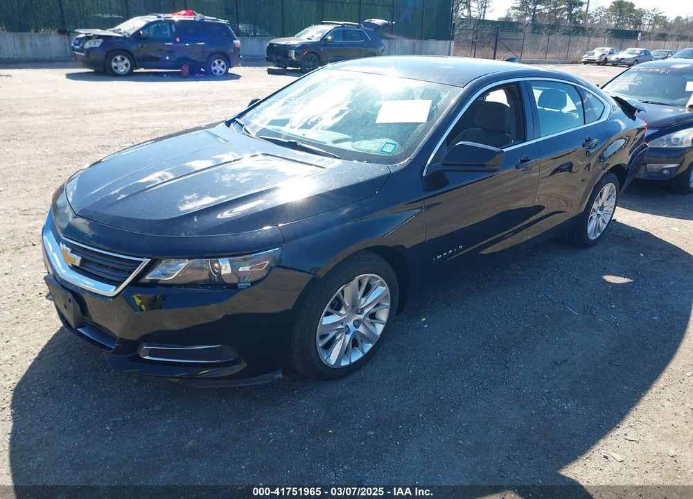 2017 CHEVROLET IMPALA VIN: 2G11Z5SA8H9197748