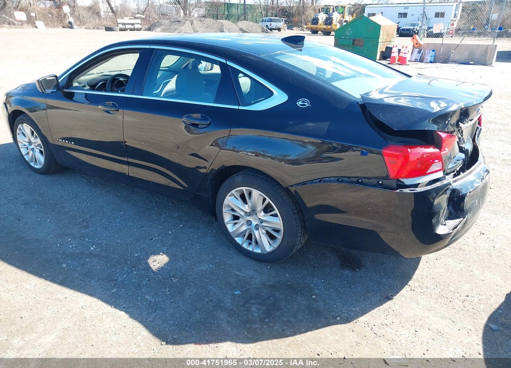 2017 CHEVROLET IMPALA VIN: 2G11Z5SA8H9197748