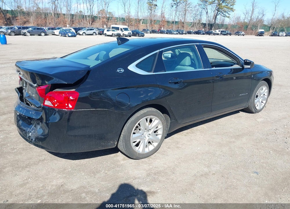 2017 CHEVROLET IMPALA VIN: 2G11Z5SA8H9197748
