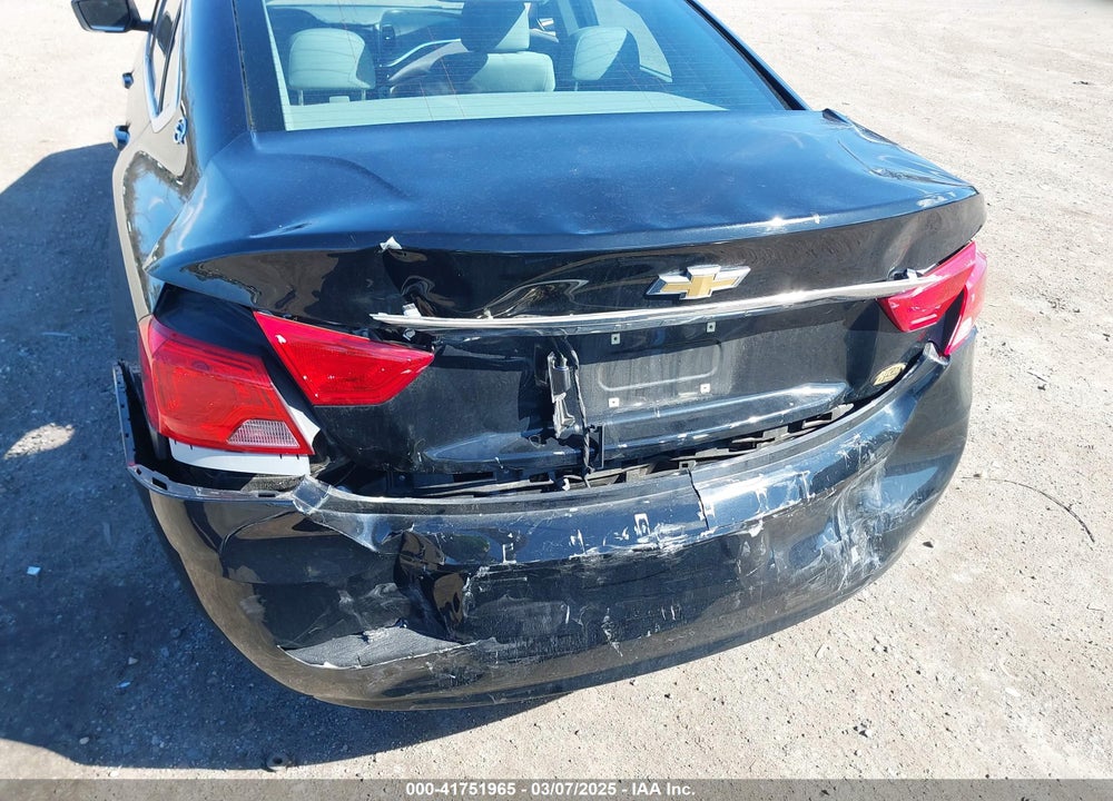 2017 CHEVROLET IMPALA VIN: 2G11Z5SA8H9197748
