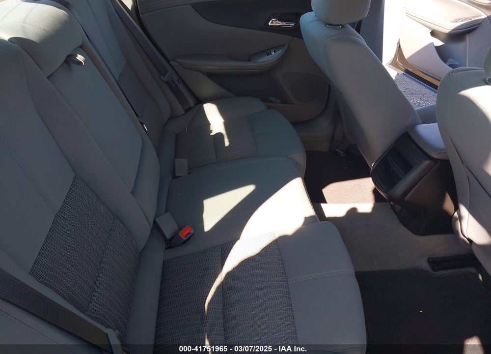 2017 CHEVROLET IMPALA VIN: 2G11Z5SA8H9197748