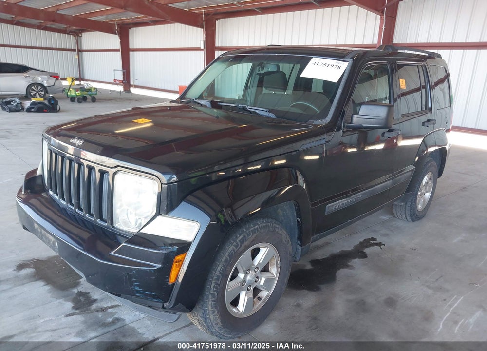 2012 JEEP LIBERTY VIN: 1C4PJLAKXCW179985