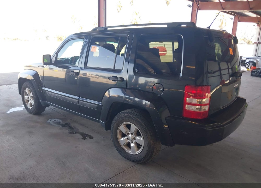 2012 JEEP LIBERTY VIN: 1C4PJLAKXCW179985