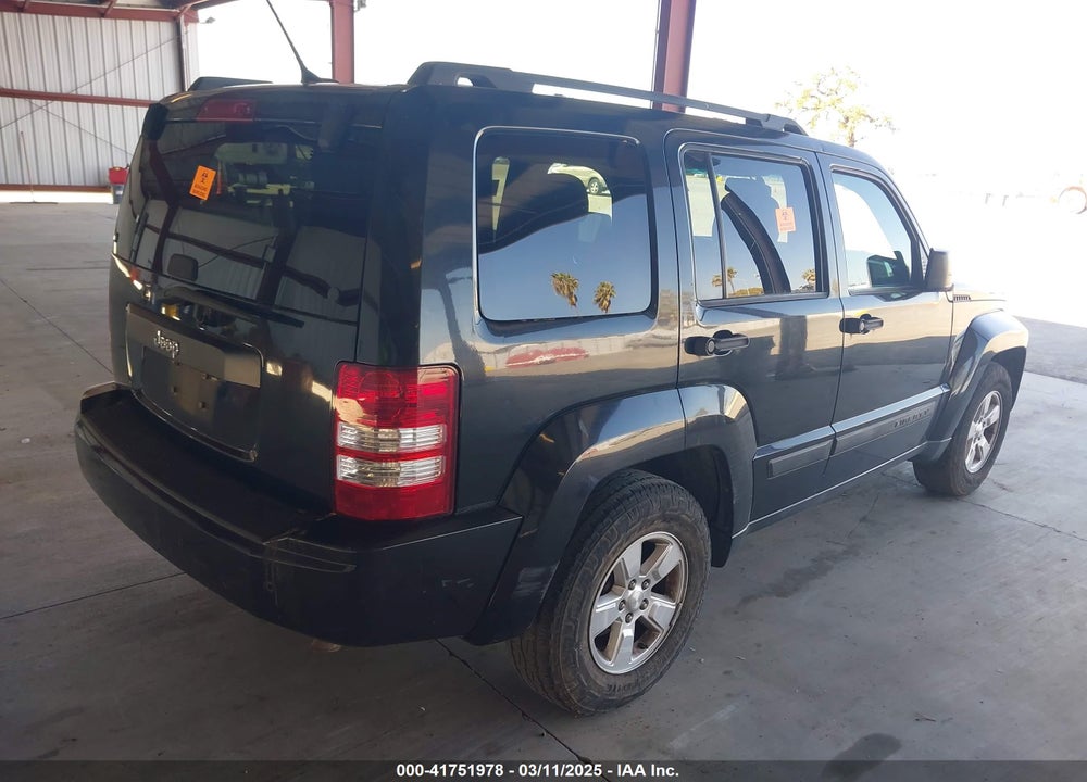 2012 JEEP LIBERTY VIN: 1C4PJLAKXCW179985