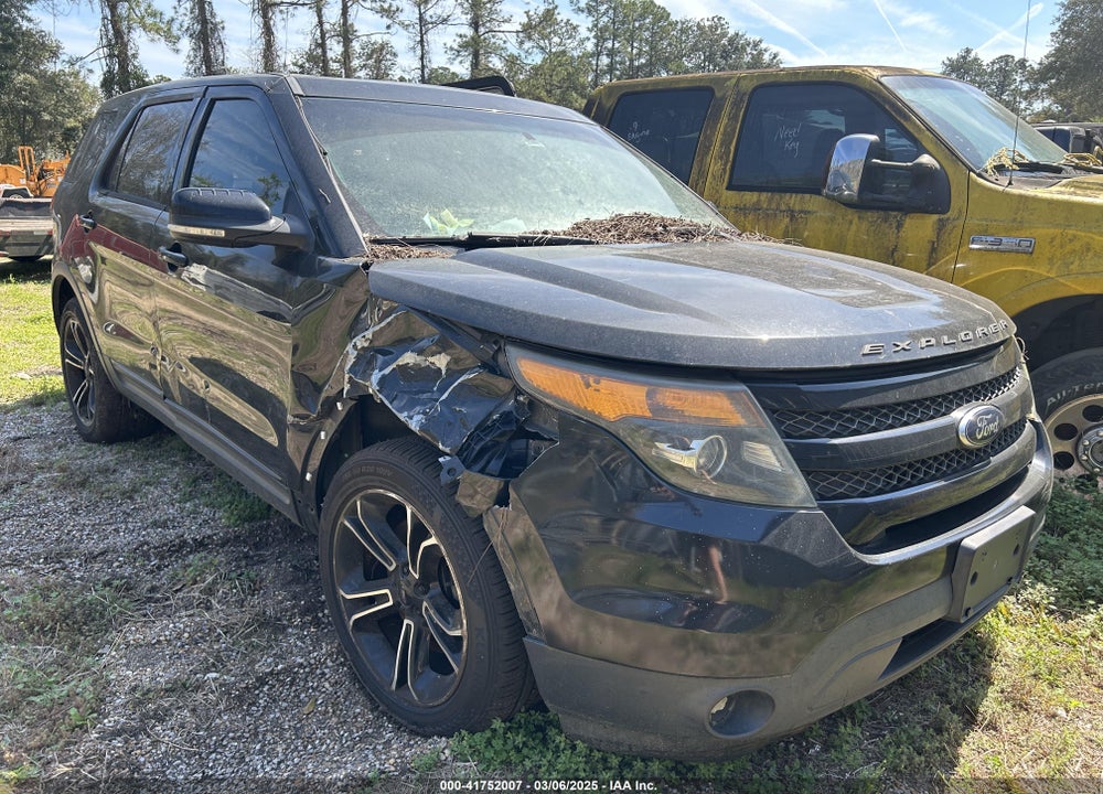 2015 FORD EXPLORER SPORT VIN: 1FM5K8GT5FGA87565