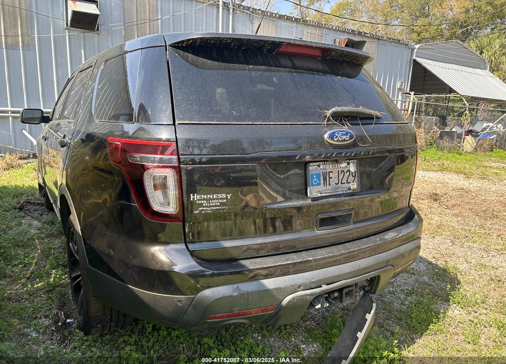 2015 FORD EXPLORER SPORT VIN: 1FM5K8GT5FGA87565
