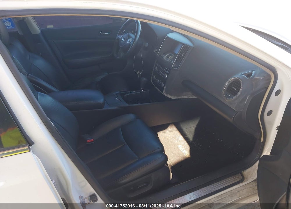 2011 NISSAN MAXIMA VIN: 1N4AA5AP9BC809434